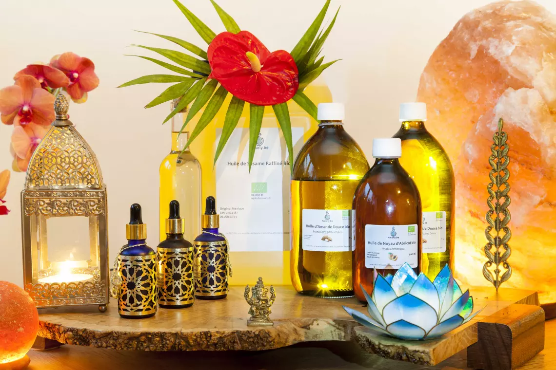 Des produits de qualité biologique chez O Massam