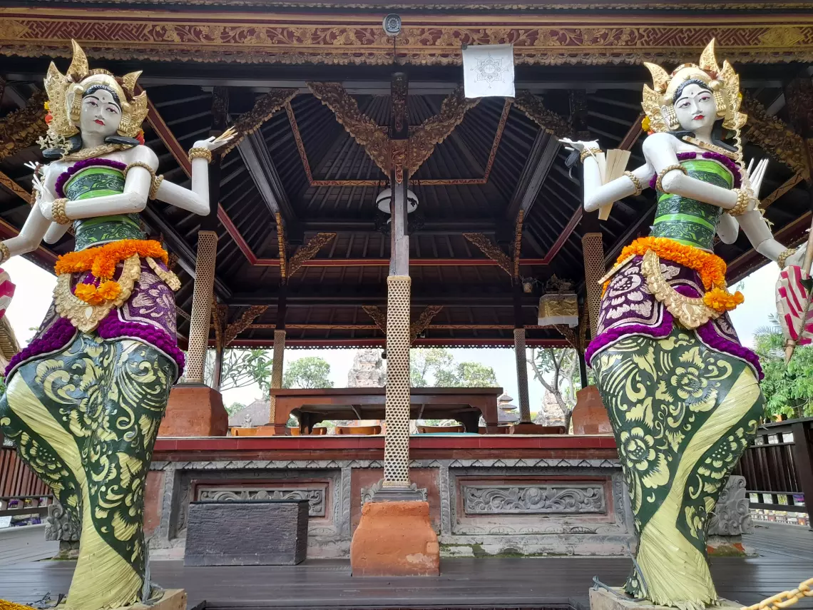 En voyage à Bali